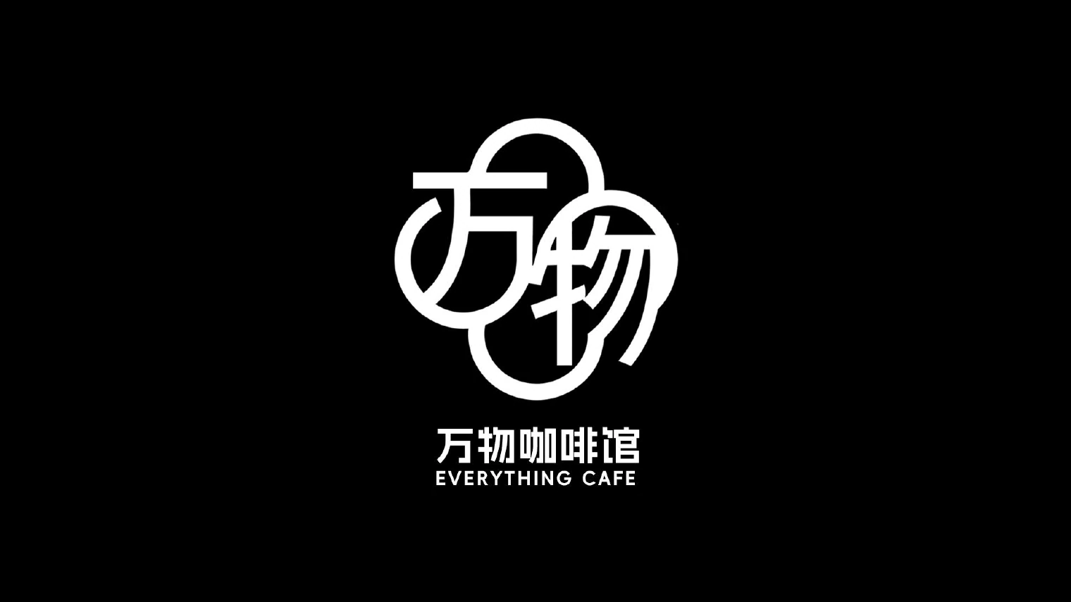 万物咖啡馆品牌视觉设计